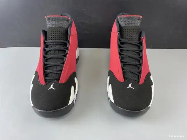 HYPE JORDAN AIR 14 RETRO 487471-006 GYM RED TORO 0529